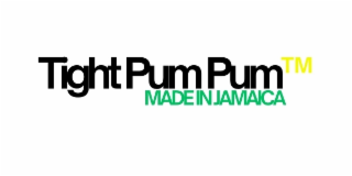 TIGHT PUM PUMTM  MADEINJAMAICA logo