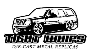 TIGHT WHIPS DIE-CAST METAL REPLICAS logo