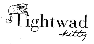 TIGHTWAD KITTY logo