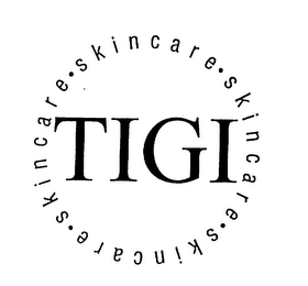 TIGI SKINCARE logo