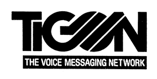 TIGON THE VOICE MESSAGING NETWORK logo