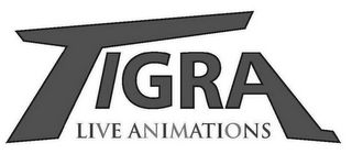 TIGRA LIVE ANIMATIONS logo