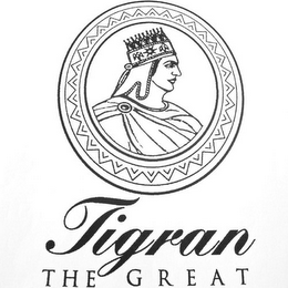 TIGRAN THE GREAT logo