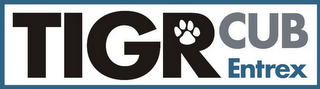 TIGRCUB ENTREX logo