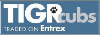 TIGRCUBS TRADED ON ENTREX logo