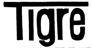 TIGRE logo