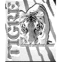 TIGRE ORANGE ROOTBEER BLAST logo