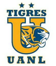 TIGRES U UANL logo