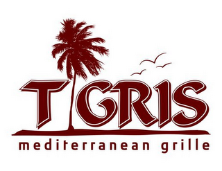 TIGRIS MEDITERRANEAN GRILLE logo