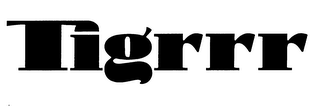 TIGRRR logo