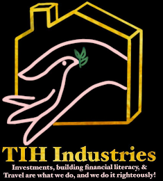 TIH INDUSTRIES INVESTMENTS, BUILDING FINANCIAL LITERACY, & TRAVEL ARE WHAT WE DO, AND WE DO IT RIGHTEOUSLY! logo