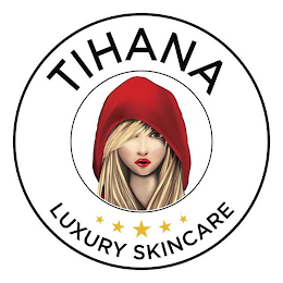 TIHANA LUXURY SKINCARE logo