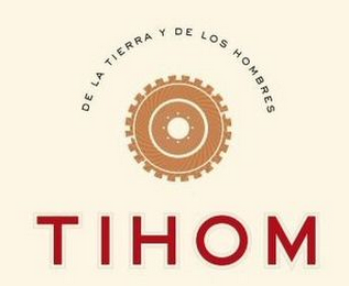 TIHOM DE LA TIERRA Y DE LOS HOMBRES logo