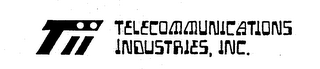 TII TELECOMMUNICATIONS INDUSTRIES, INC. logo