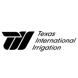 TII TEXAS INTERNATIONAL IRRIGATION logo