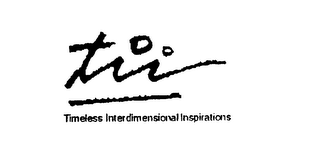 TII TIMELESS INTERDIMENSIONAL INSPIRATIONS logo