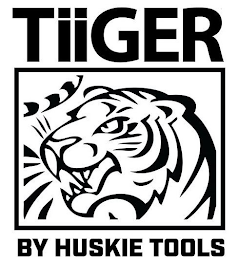 TIIGER BY HUSKIE TOOLS logo