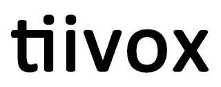 TIIVOX logo