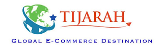 TIJARAH GLOBAL E-COMMERCE DESTINATION logo