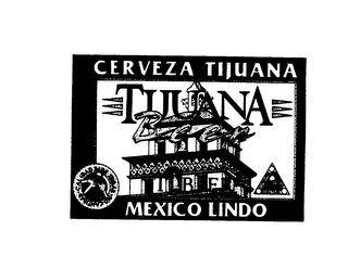 TIJUANA BEER TJ BEER CERVEZA TIJUANA MEXICO LINDO CALIDAD BADA TOMAR CANTIDAD logo