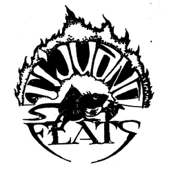 TIJUANA FLATS logo