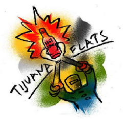 TIJUANA FLATS HOT logo