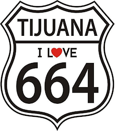 TIJUANA I L VE 664 logo