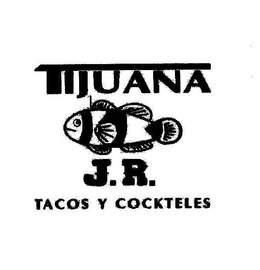 TIJUANA J.R. TACOS Y COCKTELES logo