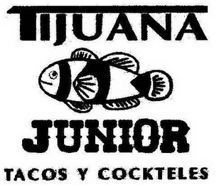 TIJUANA JUNIOR TACOS Y COCKTELES logo