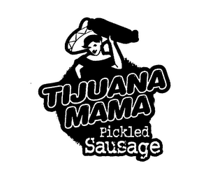 TIJUANA MAMA PICKLED SAUSAGE logo
