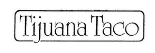 TIJUANA TACO logo