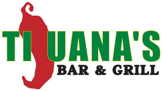 TIJUANA'S BAR & GRILL logo
