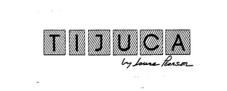 TIJUCA BY LAURA PEARSON logo