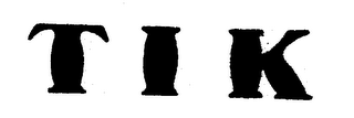 TIK logo