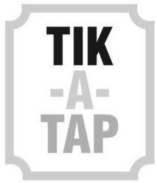 TIK -A- TAP logo