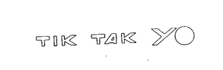 TIK TAK YO logo