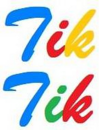 TIK TIK logo