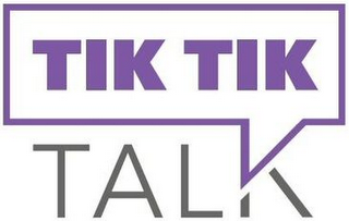 TIK TIK TALK logo