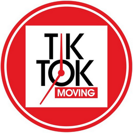 TIK TOK MOVING logo