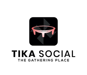 TIKA SOCIAL THE GATHERING PLACE logo