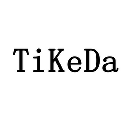 TIKEDA logo