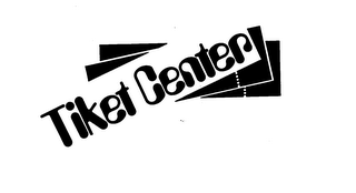 TIKET CENTER logo