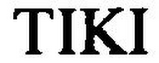 TIKI logo
