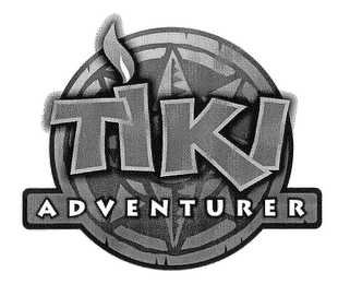 TIKI ADVENTURER logo