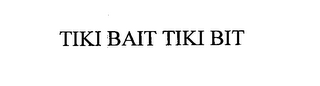 TIKI BAIT TIKI BIT logo