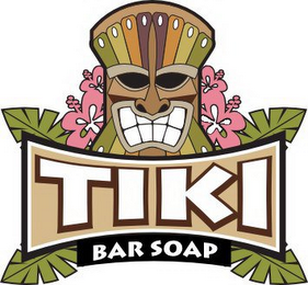 TIKI BAR SOAP logo