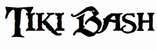TIKI BASH logo