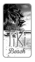 TIKI BEACH logo