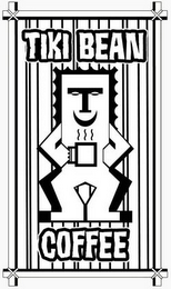 TIKI BEAN COFFEE logo