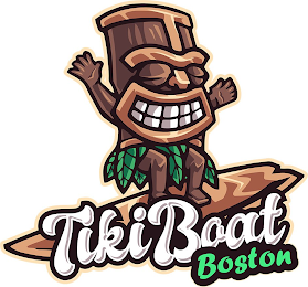 TIKI BOAT BOSTON logo